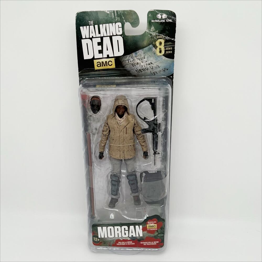 McFarlane Toys The Walking Dead AMC Morgan Action Figure New in Box Series 8